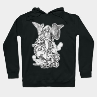 Saint Michael Archangel Hoodie